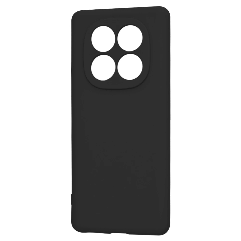 Kryt Xiaomi Redmi Note 14 Pro 4G, Techsuit SoftFlex - black