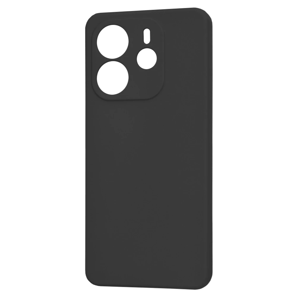 Kryt Xiaomi Redmi Note 14 4G, Techsuit SoftFlex - black