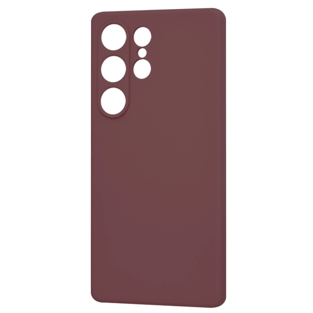 Kryt Samsung Galaxy S25 Ultra Techsuit SoftFlex - plum red