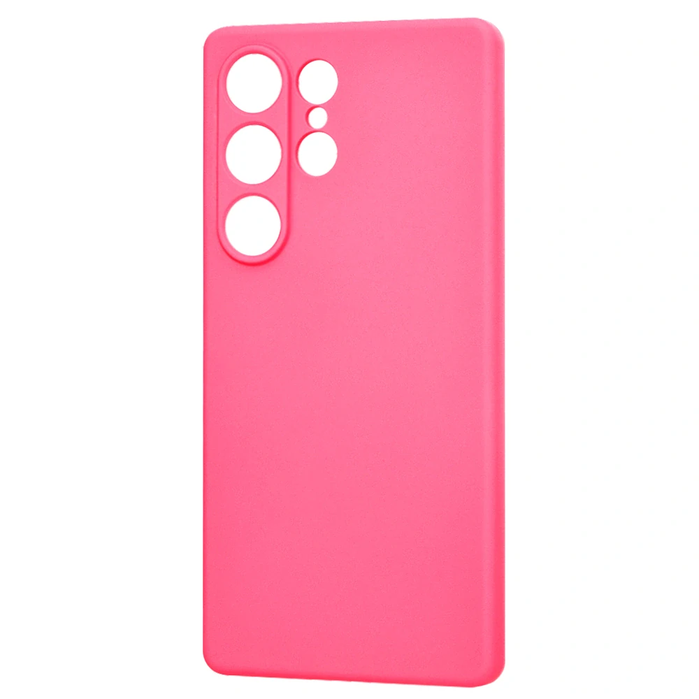 Kryt Samsung Galaxy S25 Ultra Techsuit SoftFlex - hot pink