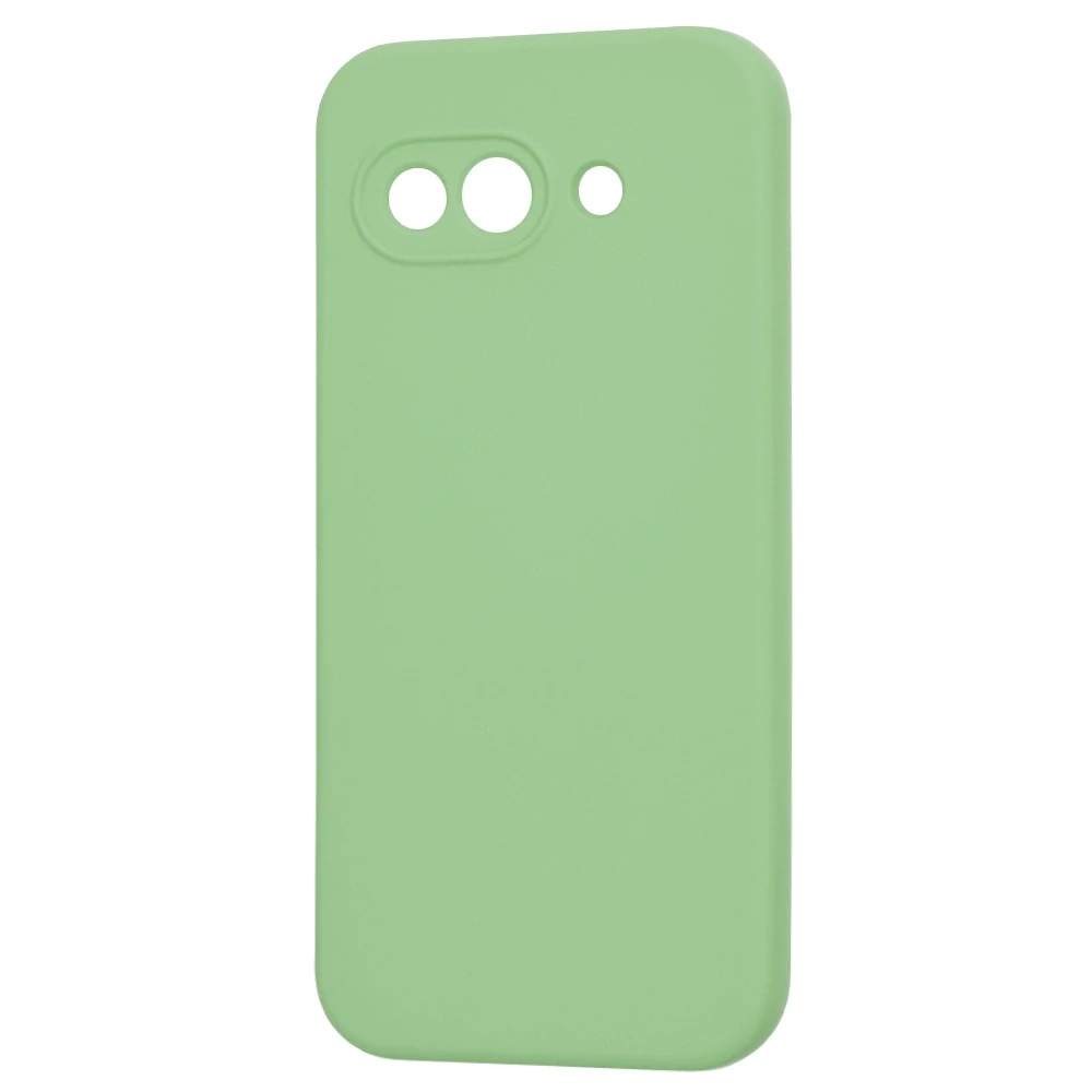 Kryt Google Pixel 9a Techsuit SoftFlex - mint green