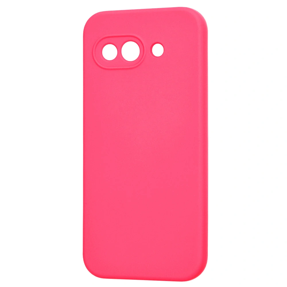 Kryt Google Pixel 9a Techsuit SoftFlex - hot pink