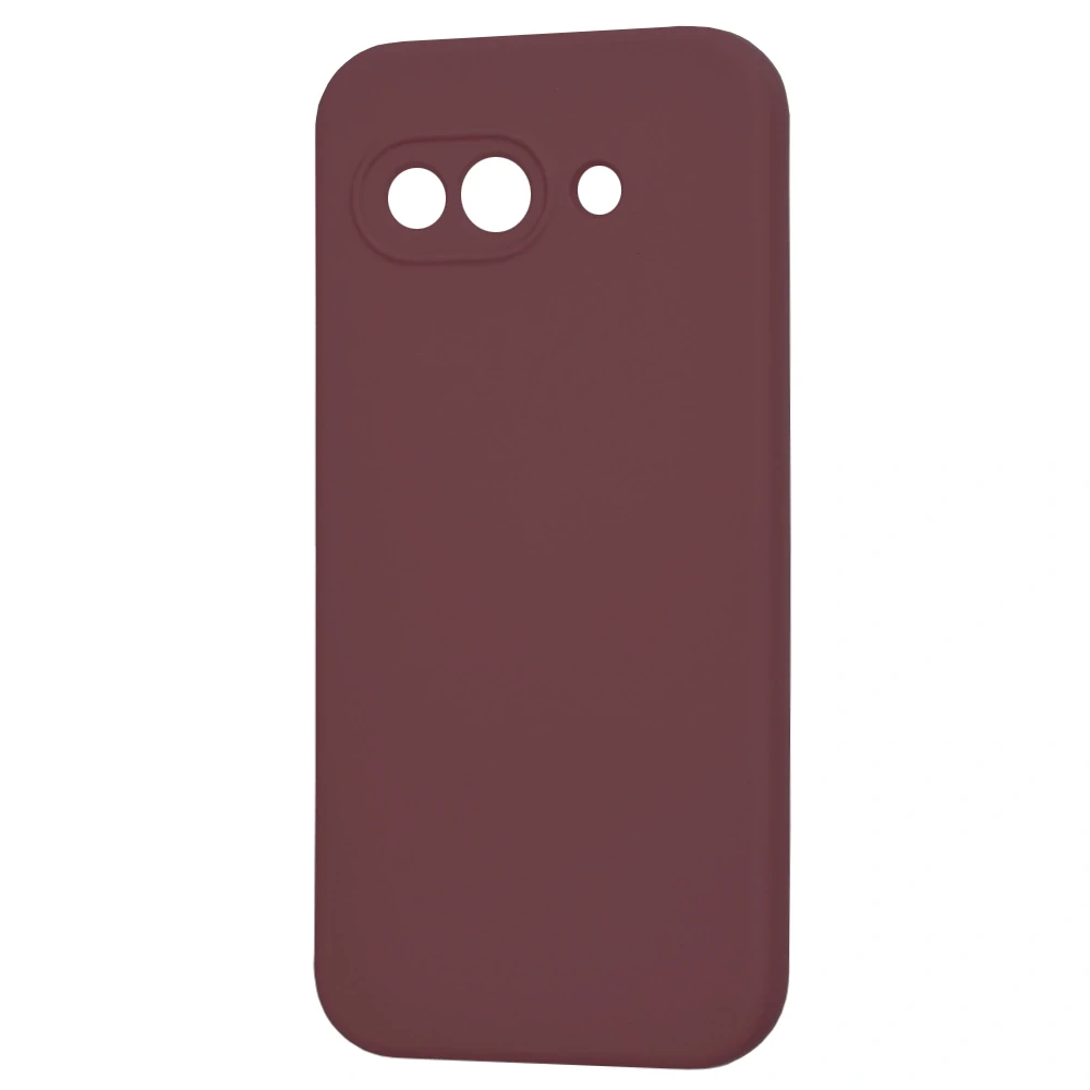 Kryt Google Pixel 9a Techsuit SoftFlex - plum red