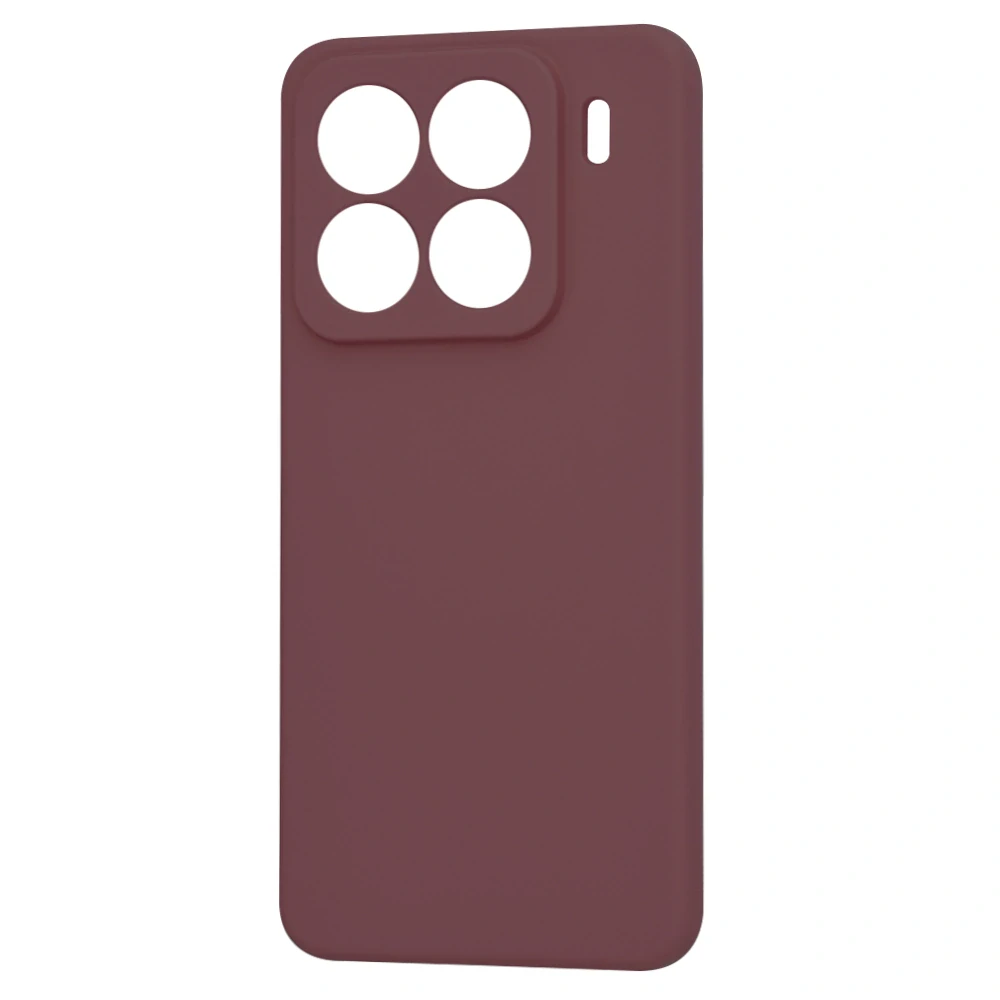 Kryt Xiaomi 15 Pro, Techsuit SoftFlex - plum red