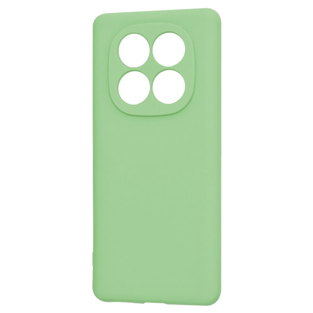 Kryt Xiaomi Redmi Note 14 Pro 5G / Poco X7, Techsuit SoftFlex - mint green