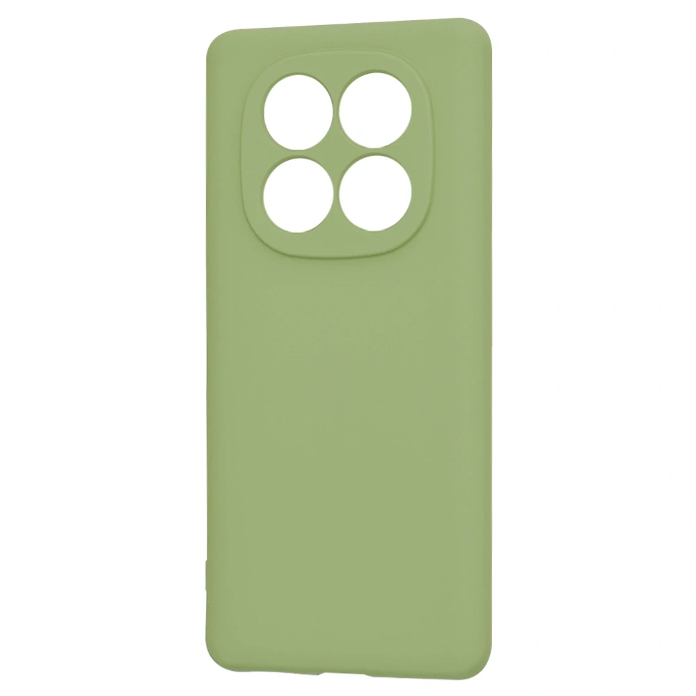 Kryt Xiaomi Redmi Note 14 Pro 5G / Poco X7, Techsuit SoftFlex - matcha