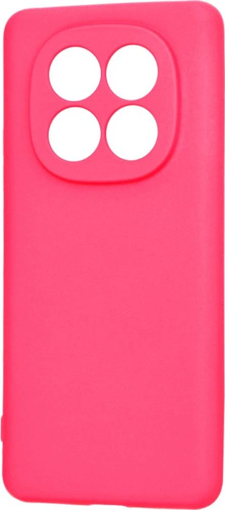 Kryt Xiaomi Redmi Note 14 Pro+ 5G, Techsuit SoftFlex, hot pink