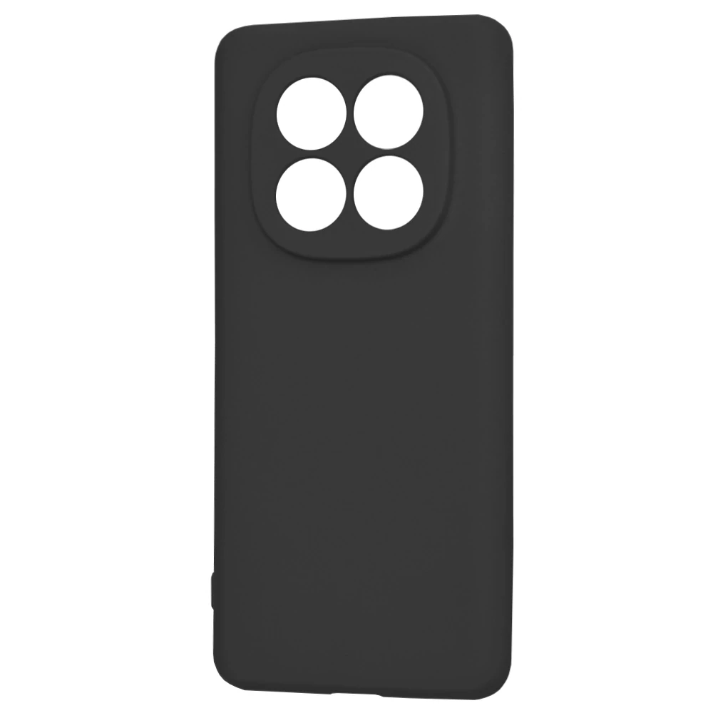 Kryt Xiaomi Redmi Note 14 Pro+ 5G, Techsuit SoftFlex, black
