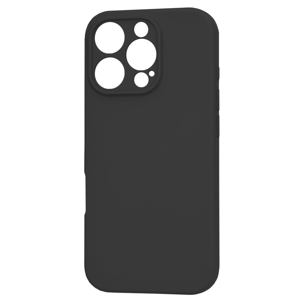 Kryt iPhone 16 Pro Max, Techsuit SoftFlex - black