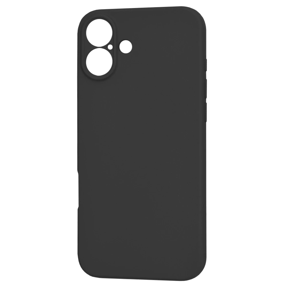 Kryt iPhone 16 Plus, Techsuit SoftFlex - black