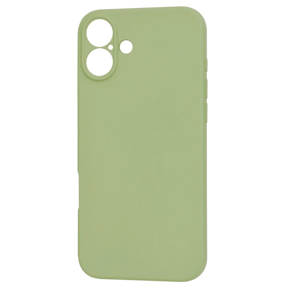 Kryt iPhone 16 Plus, Techsuit SoftFlex - matcha