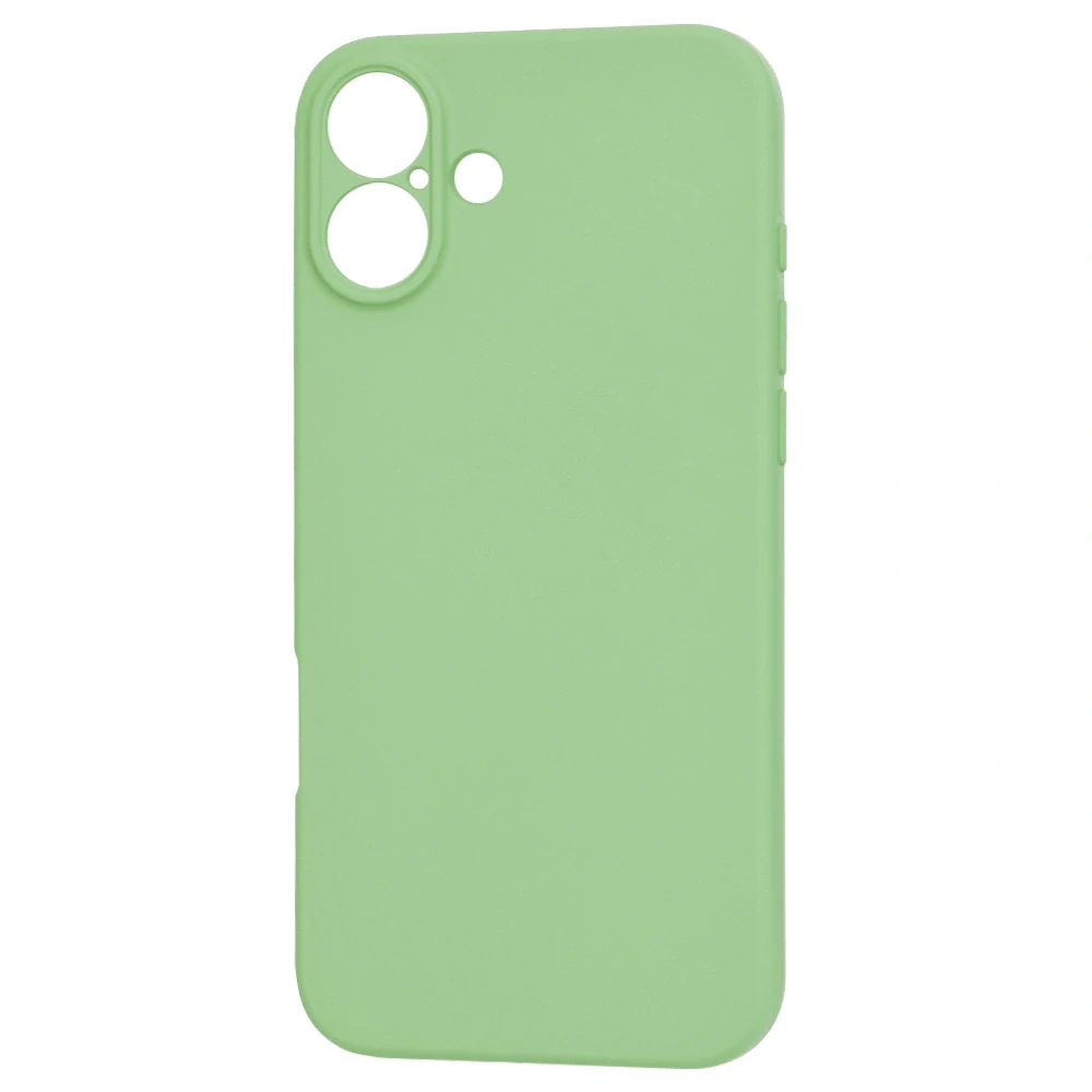 Kryt iPhone 16 Plus, Techsuit SoftFlex - mint green