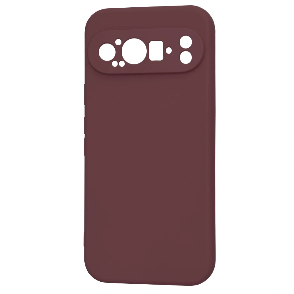 Kryt Google Pixel 9 Pro, Techsuit SoftFlex - plum red
