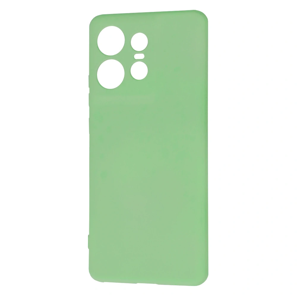 Kryt Motorola EDGE 50 Pro, Techsuit SoftFlex - mint green