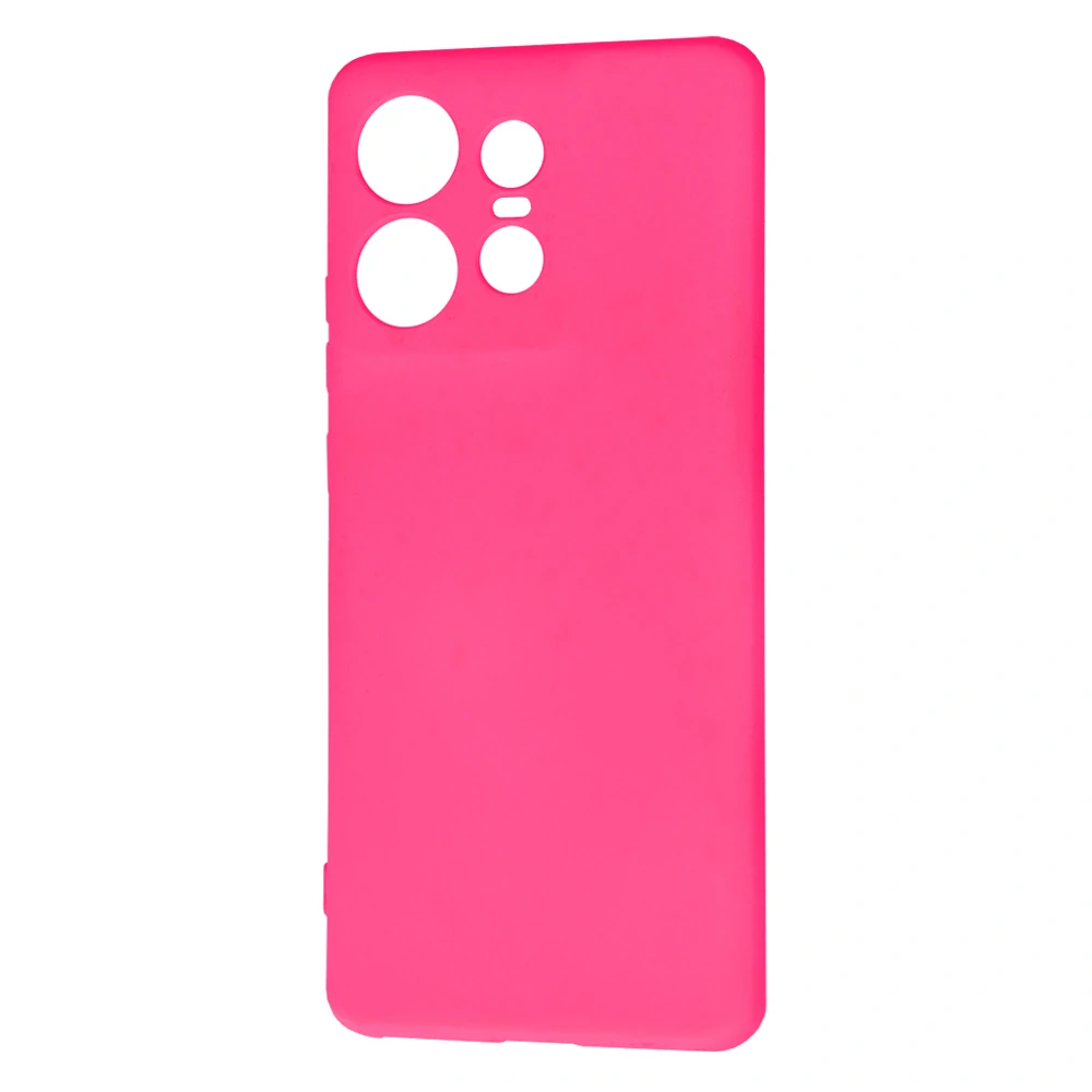Kryt Motorola EDGE 50 Pro, Techsuit SoftFlex - hot pink