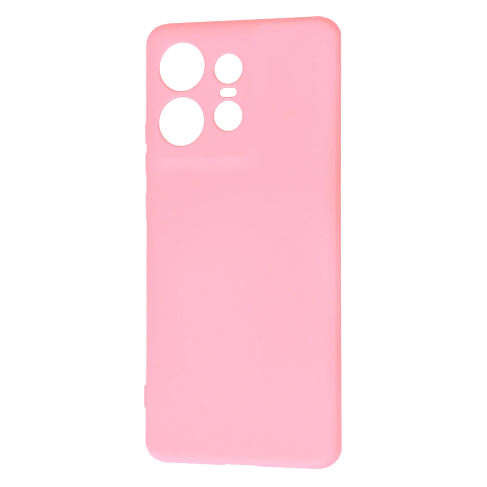 Kryt Motorola EDGE 50 Pro, Techsuit SoftFlex - chalk pink