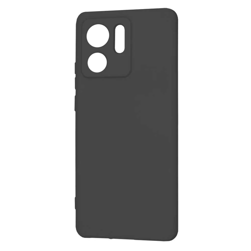Kryt Motorola EDGE 40 / EDGE 2023 Techsuit SoftFlex - black