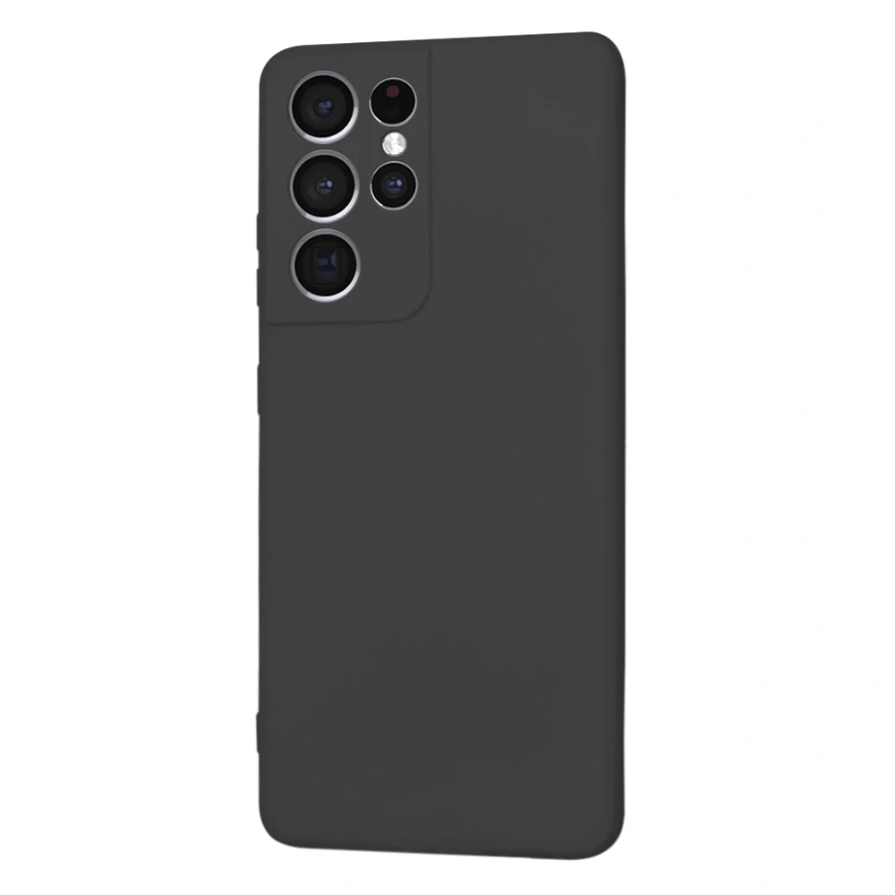 Kryt Samsung Galaxy S21 Ultra Techsuit SoftFlex - black