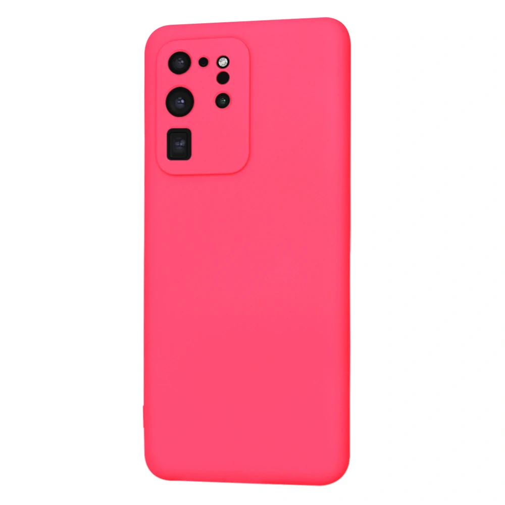 Kryt Samsung Galaxy S20 Ultra Techsuit SoftFlex - hot pink