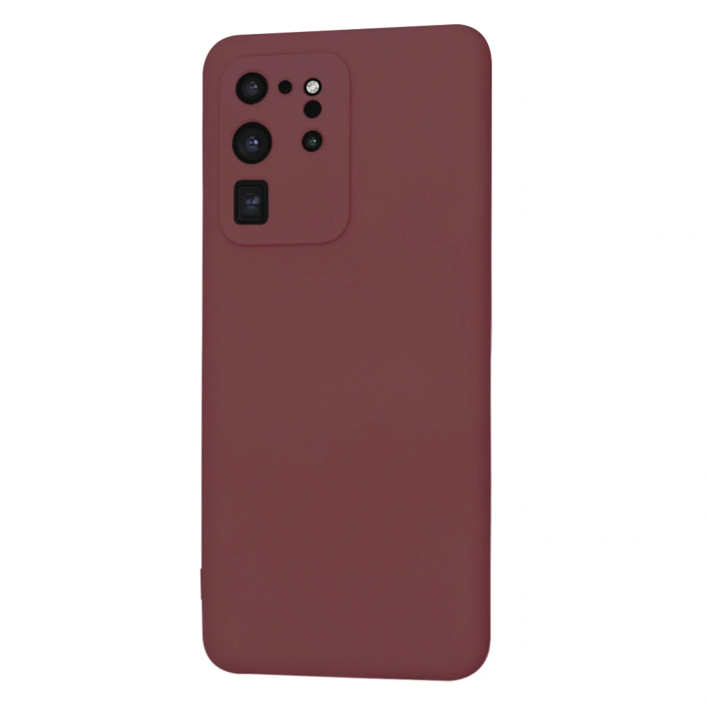 Kryt Samsung Galaxy S20 Ultra Techsuit SoftFlex - plum red