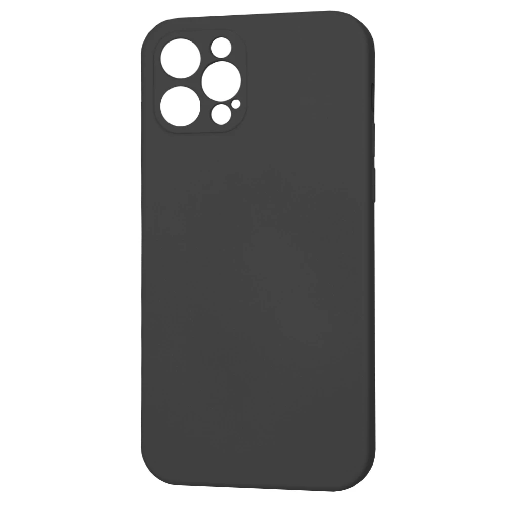 Kryt iPhone 12 Pro Techsuit SoftFlex - black