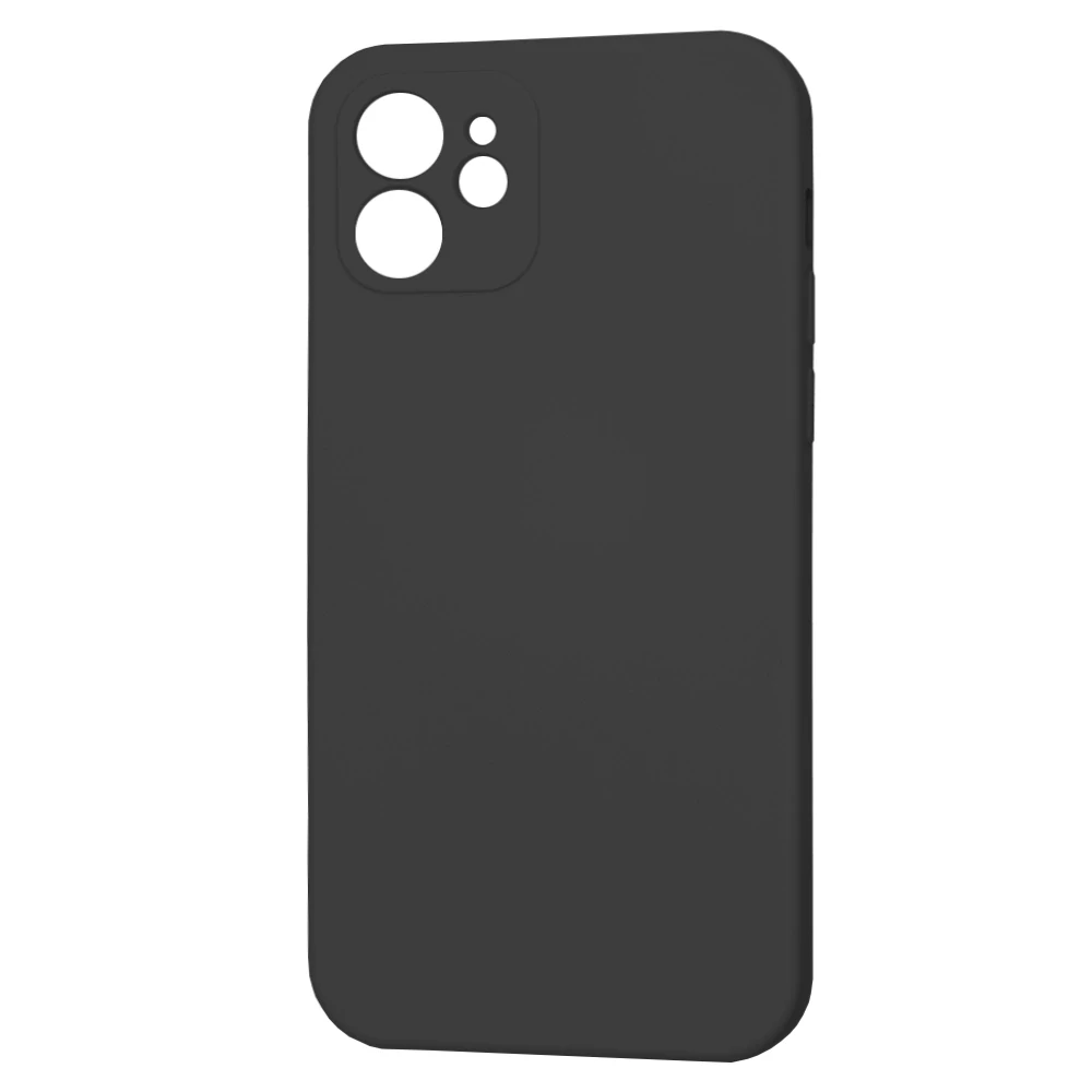 Kryt iPhone 12 Techsuit SoftFlex - black