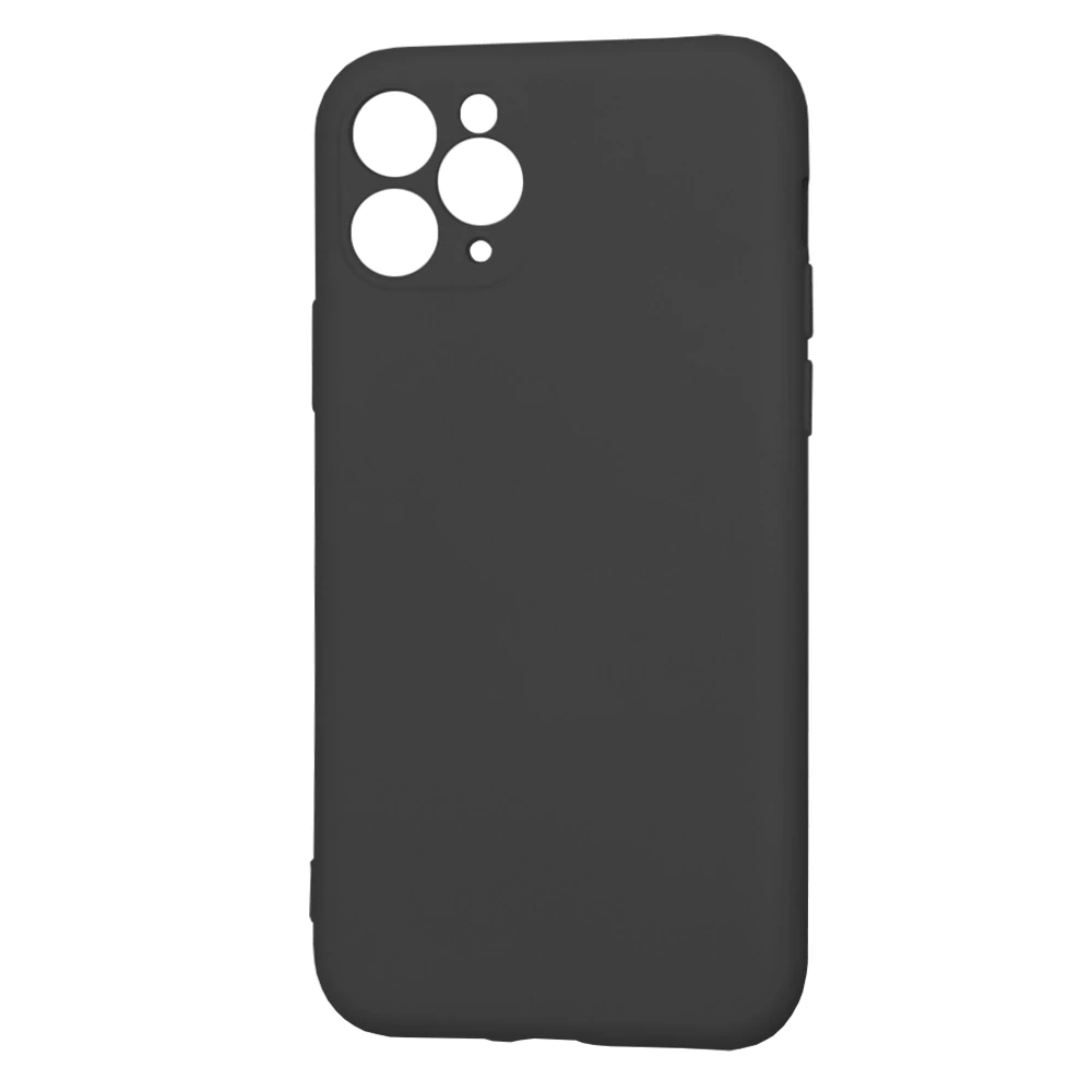 Kryt iPhone 11 Pro Techsuit SoftFlex - black