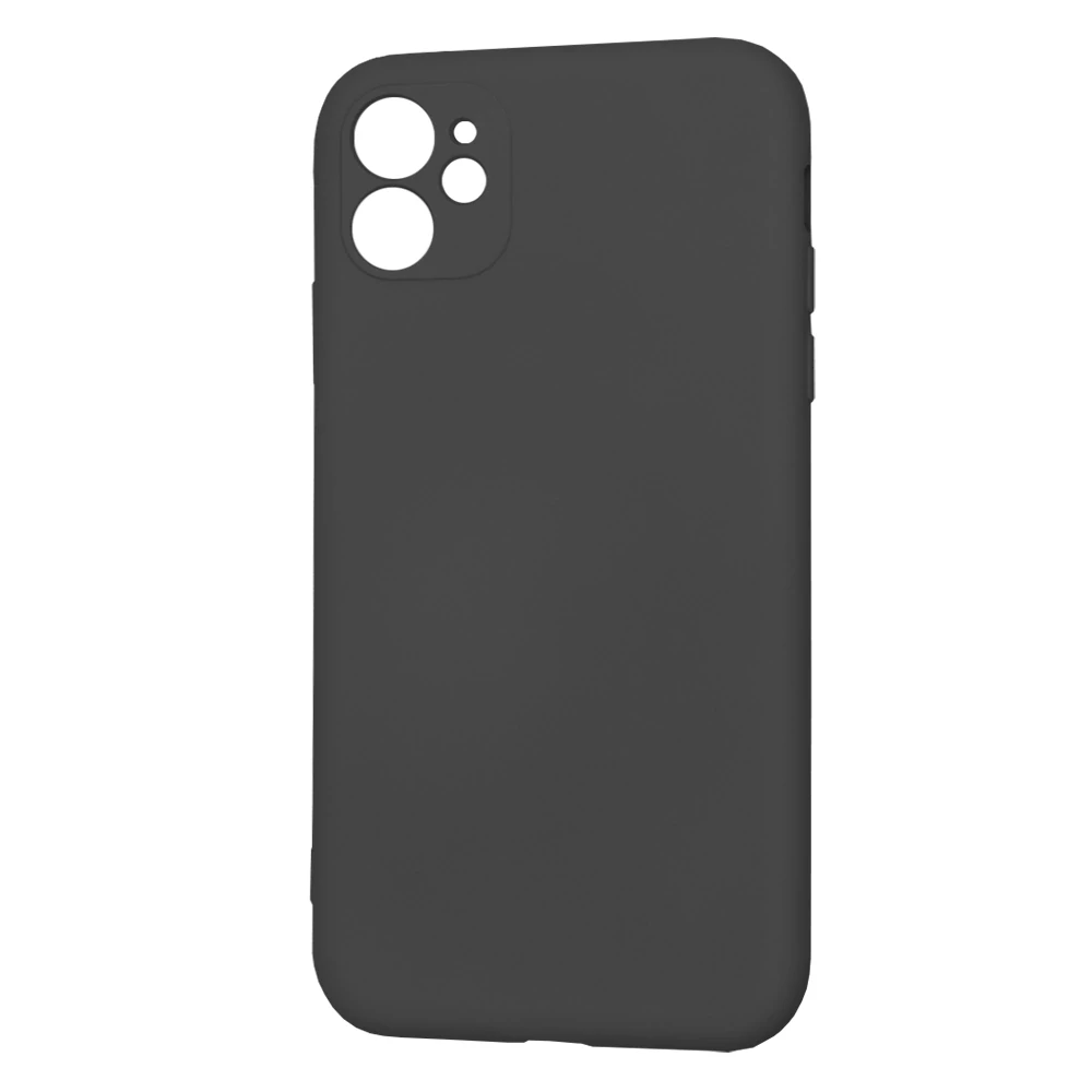 Kryt iPhone 11 Techsuit SoftFlex - black