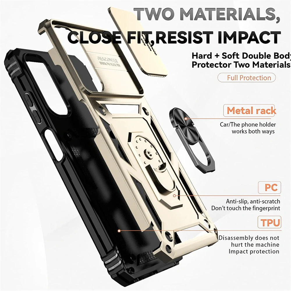 Kryt Honor 400 Lite Techsuit CamShield Pro gold