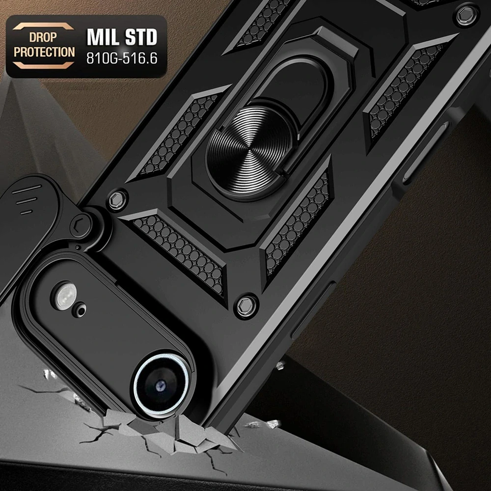 Kryt iPhone 17 Air Techsuit CamShield Pro černý