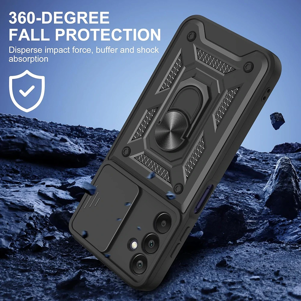 Kryt Samsung Galaxy A18 5G / A17 4G/5G Techsuit CamShield Pro black