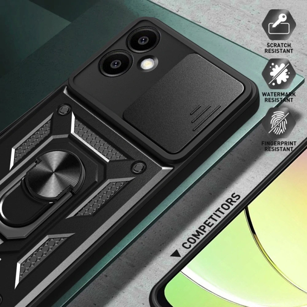 Kryt Samsung Galaxy S25 EDGE Techsuit CamShield Pro modrý