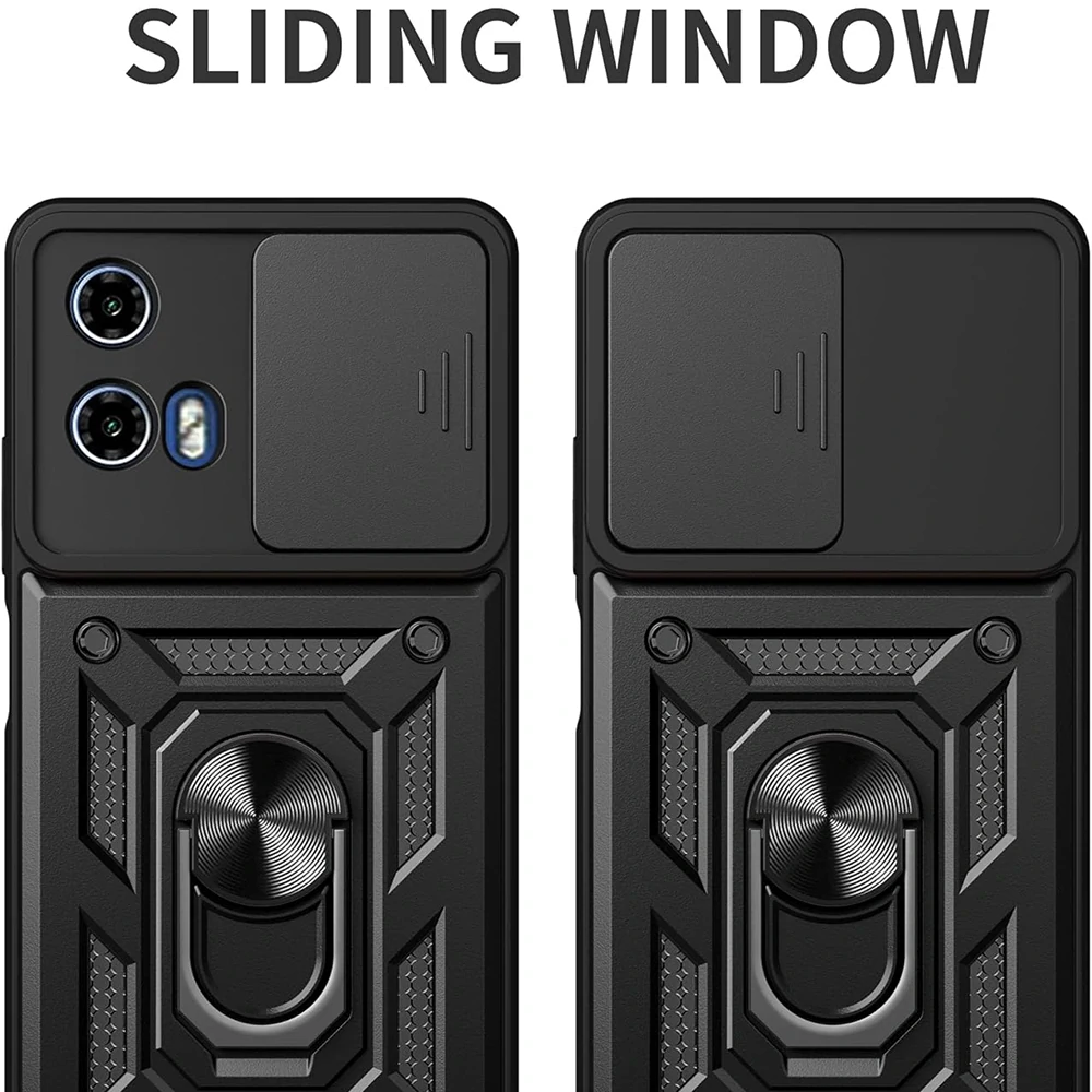 Kryt Motorola Moto G62 5G Techsuit CamShield Pro černý