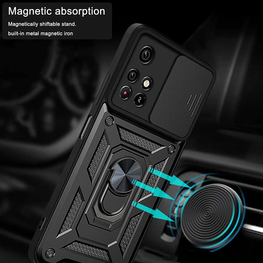 Kryt Xiaomi Redmi 10 / 10 2022 Techsuit CamShield Pro černý