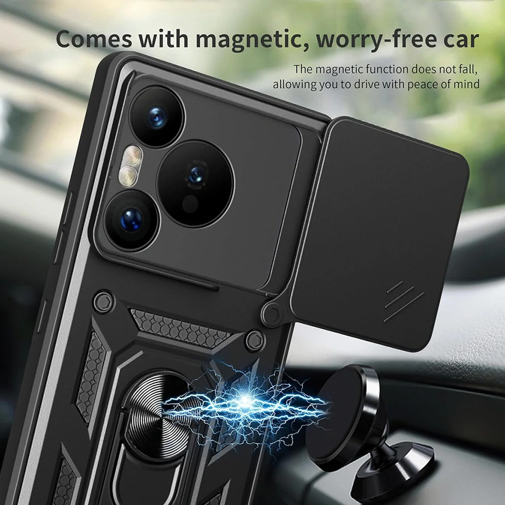 Kryt Xiaomi Redmi Note 14 5G Techsuit CamShield Pro černý