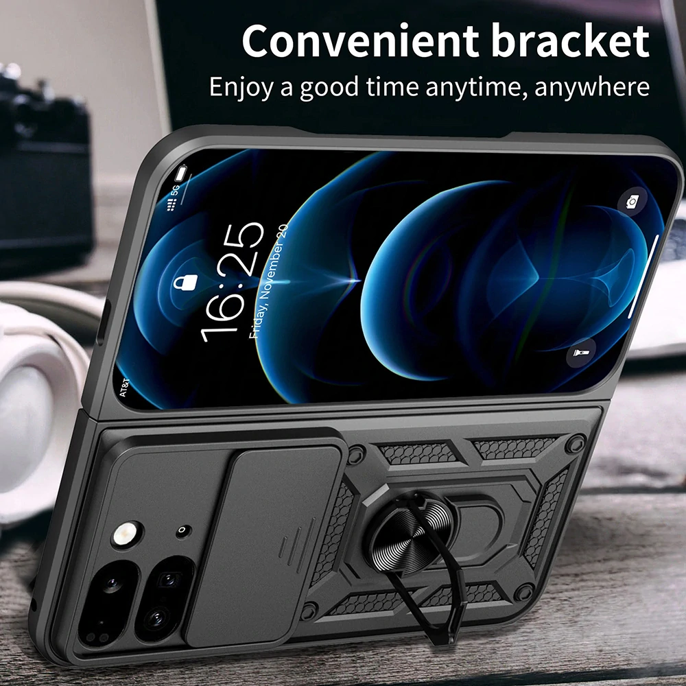 Kryt Google Pixel 9 Pro fold Techsuit CamShield Pro green