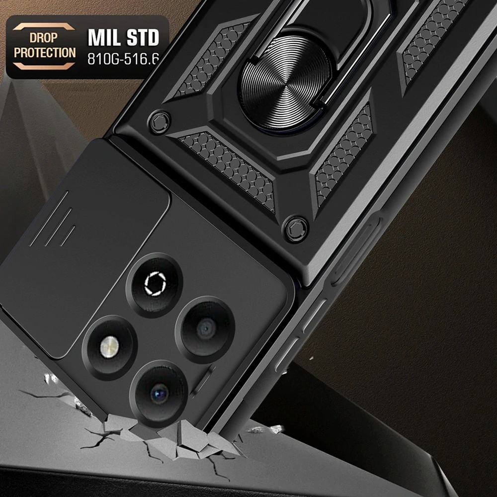 Kryt Honor X6b Techsuit CamShield Pro černý