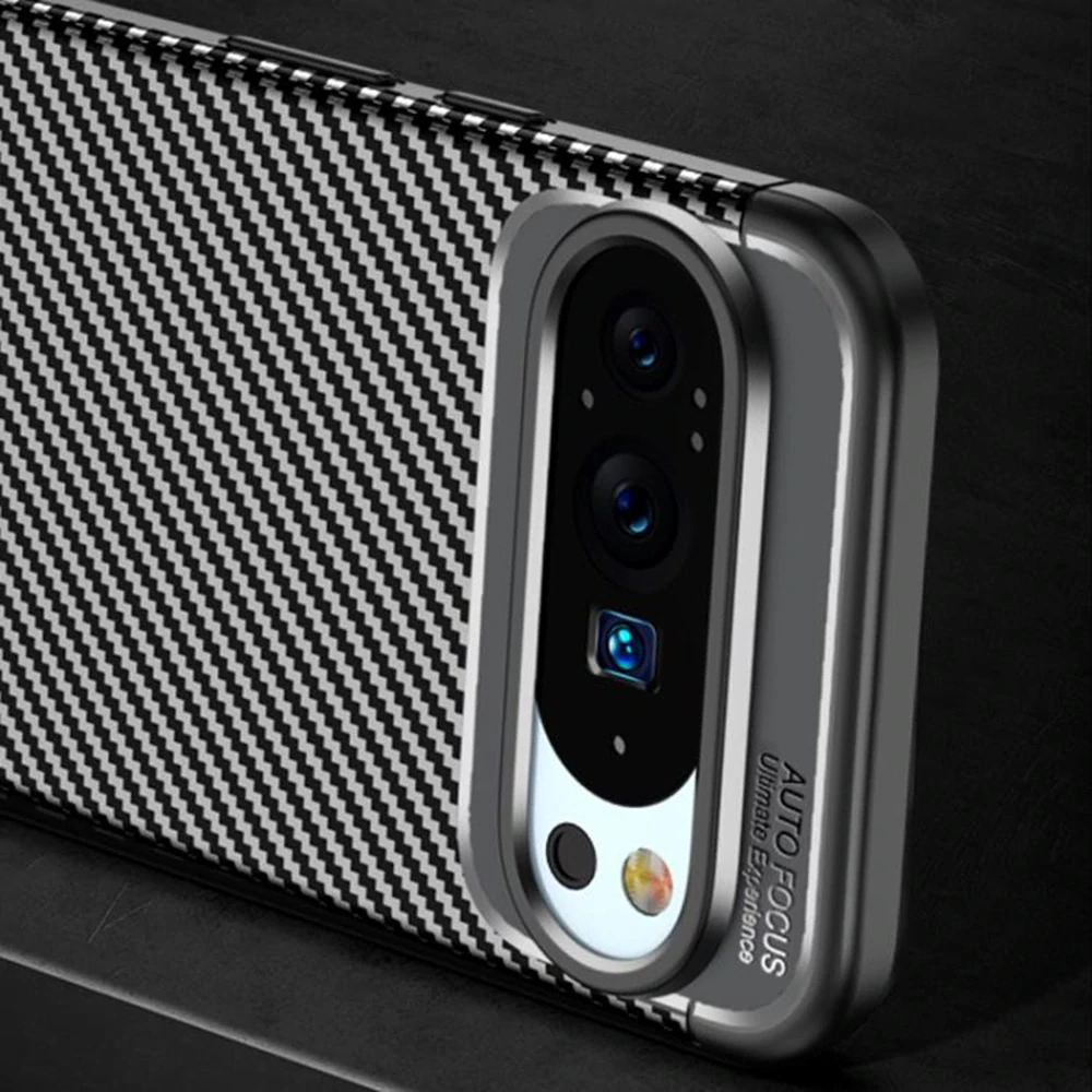 Kryt iPhone 17 Pro Max, Techsuit CarbonFiber černý