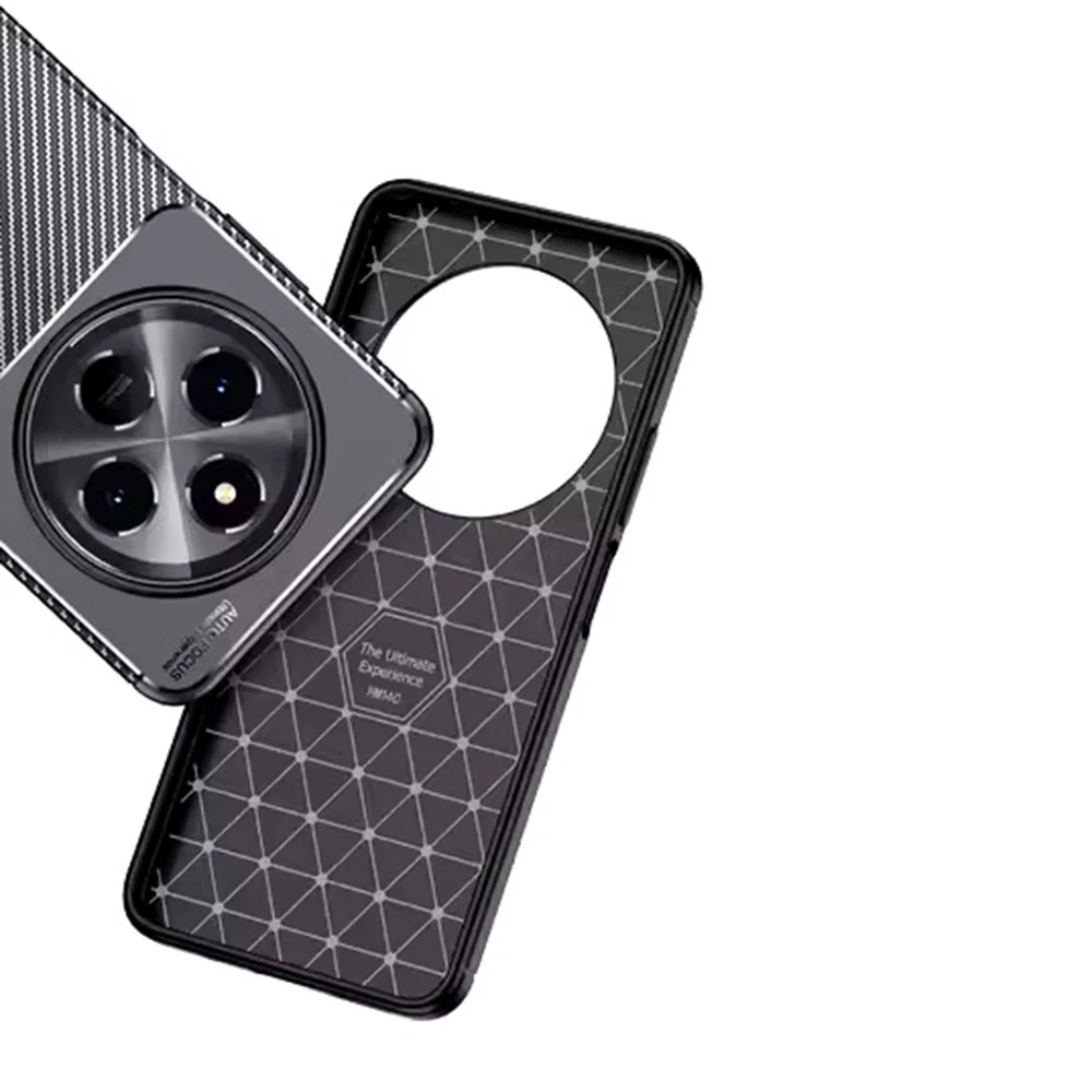 Kryt Xiaomi Redmi Note 14 Pro 4G, Techsuit CarbonFiber černý