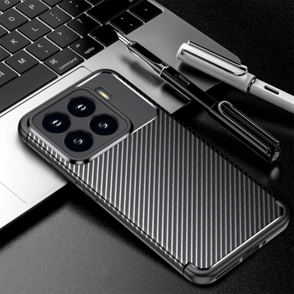 Kryt Xiaomi 15 Pro, Techsuit CarbonFiber černý