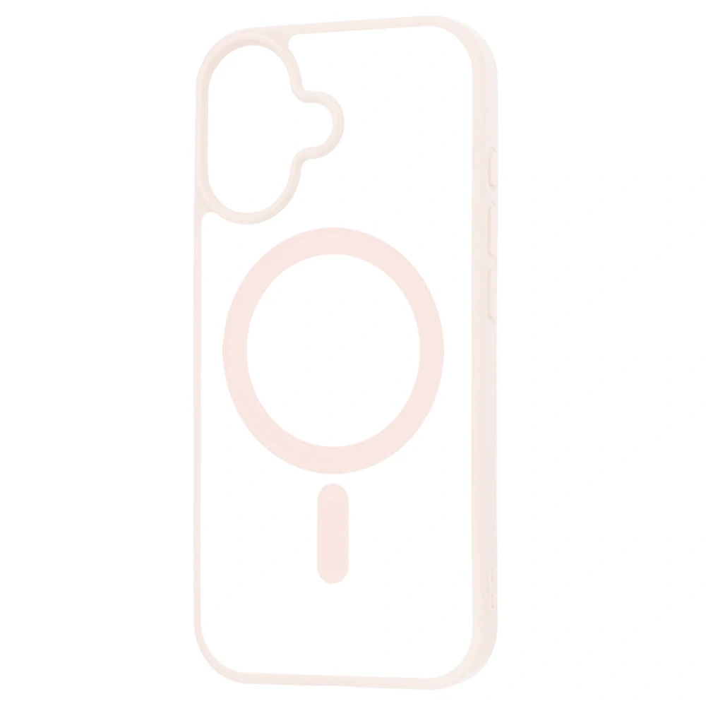 Kryt iPhone 17, Techsuit - MagSafe Pro, růžový