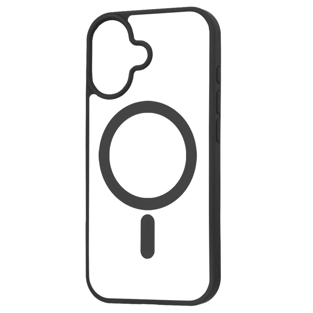 Kryt iPhone 17, Techsuit - MagSafe Pro, černý