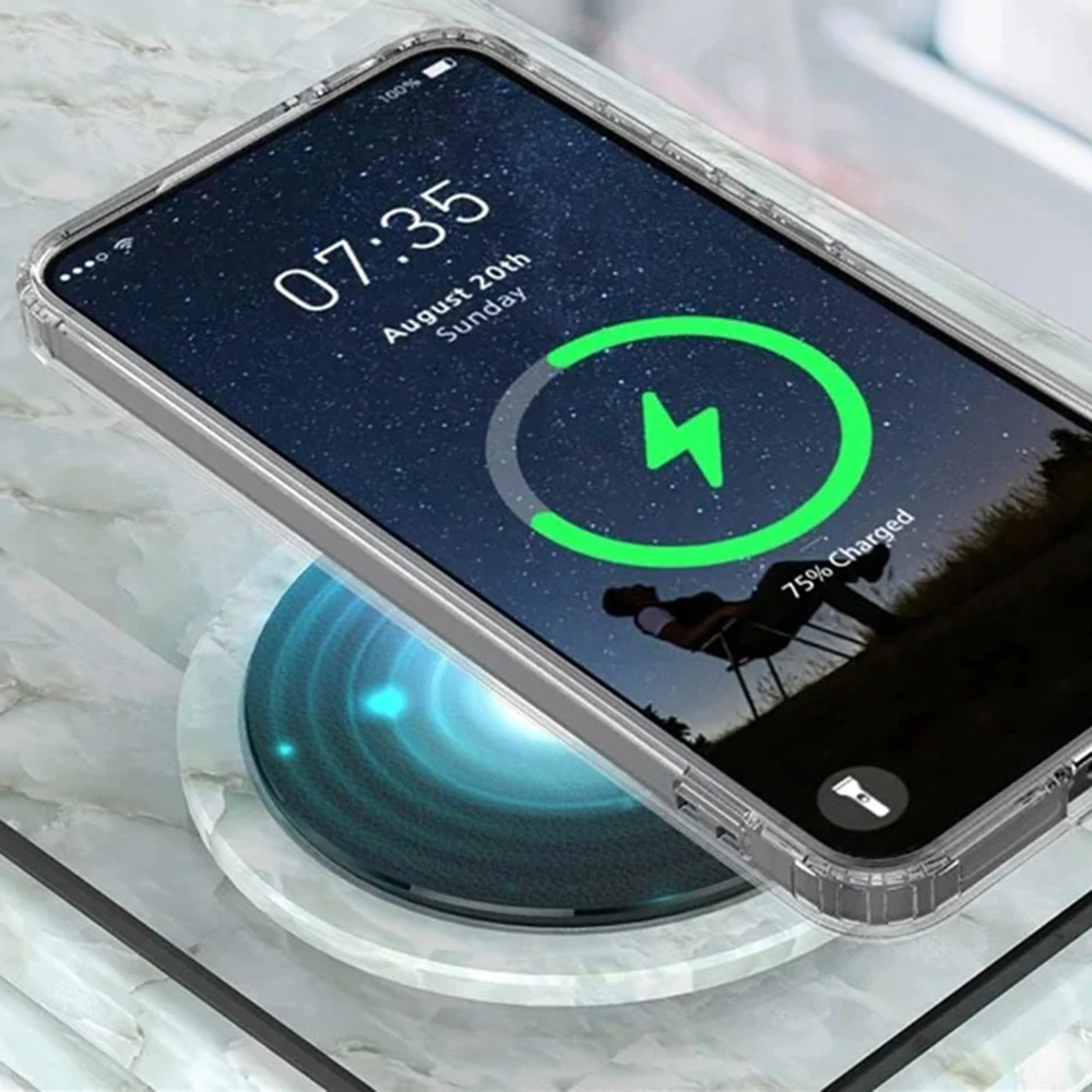 Kryt Samsung Galaxy S25, Techsuit - MagSafe Pro, transparentní