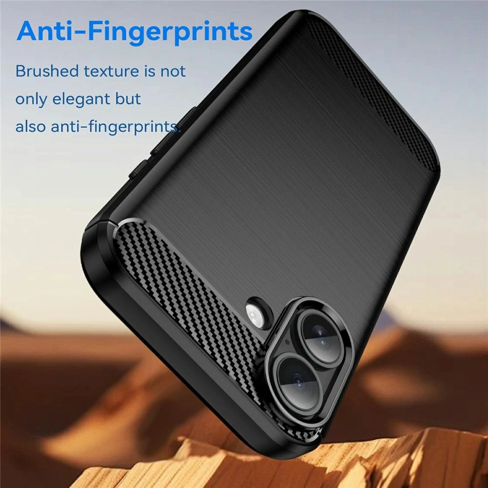 Kryt iPhone 17, Armored Carbon černý