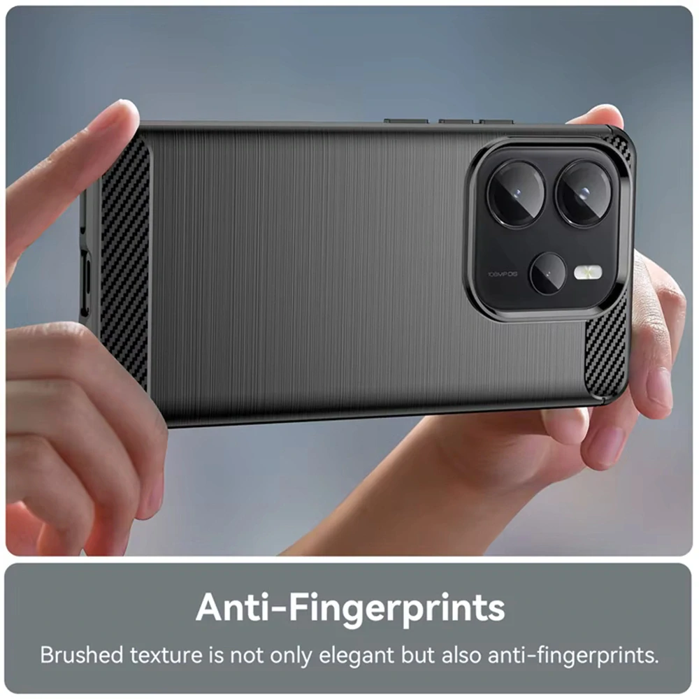 Kryt Xiaomi Redmi Note 14 4G, Techsuit CarbonFiber modrý