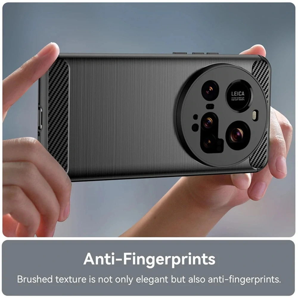 Kryt Xiaomi 15 Ultra, Techsuit CarbonFiber černý
