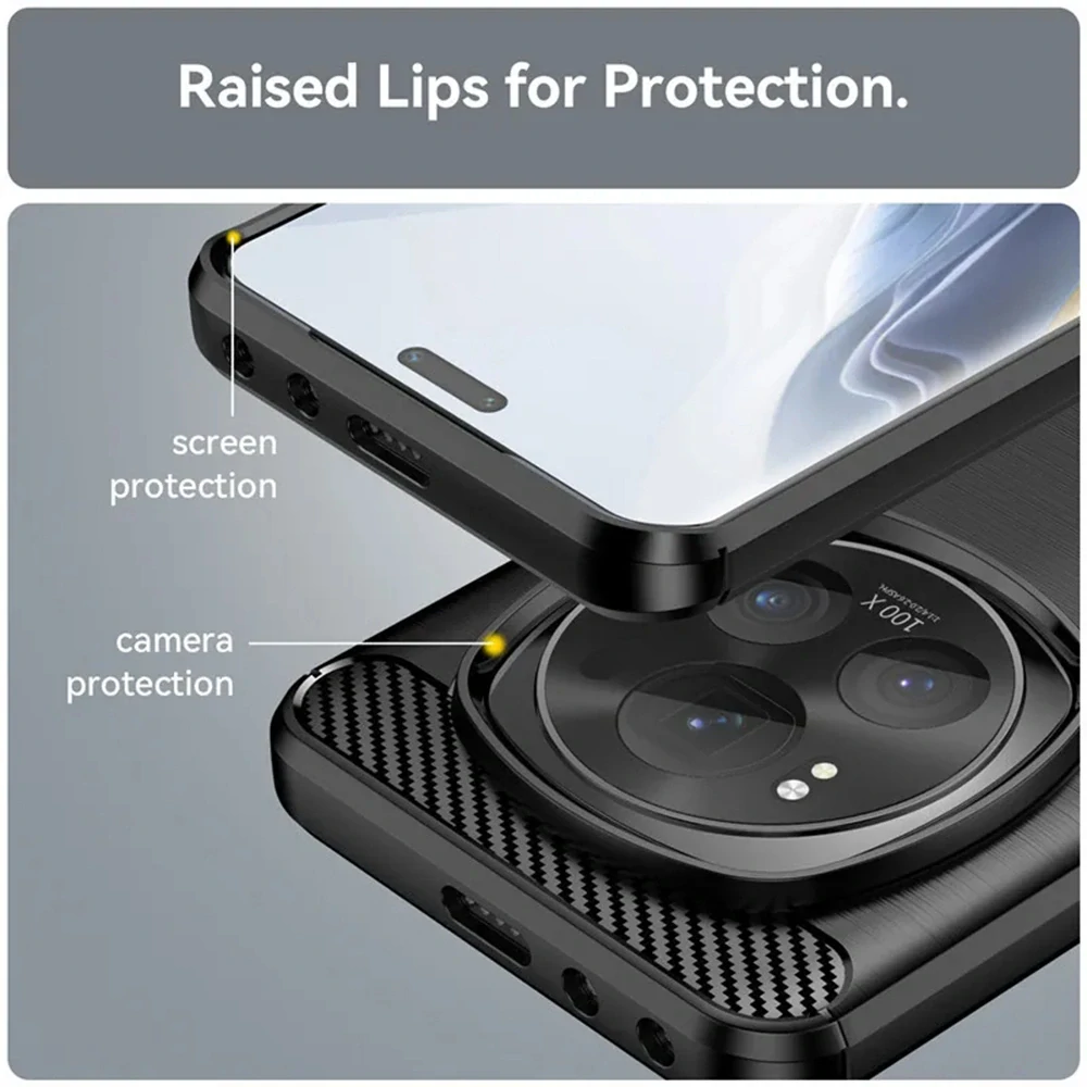 Kryt Xiaomi 15, Techsuit CarbonFiber modrý