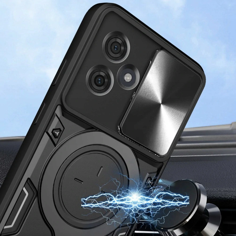 Kryt Motorola Moto G86, Techsuit CamGuard Pro - černý