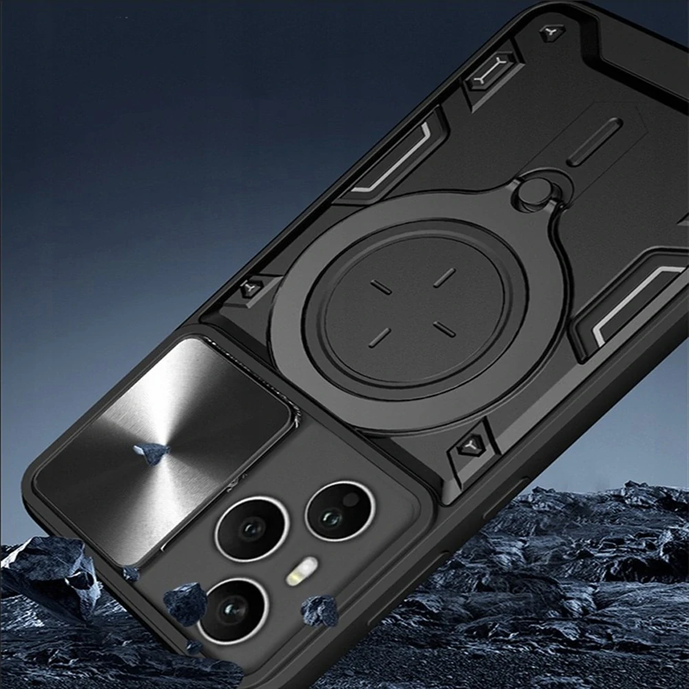 Kryt Honor 400 Pro, Techsuit CamGuard Pro - červený