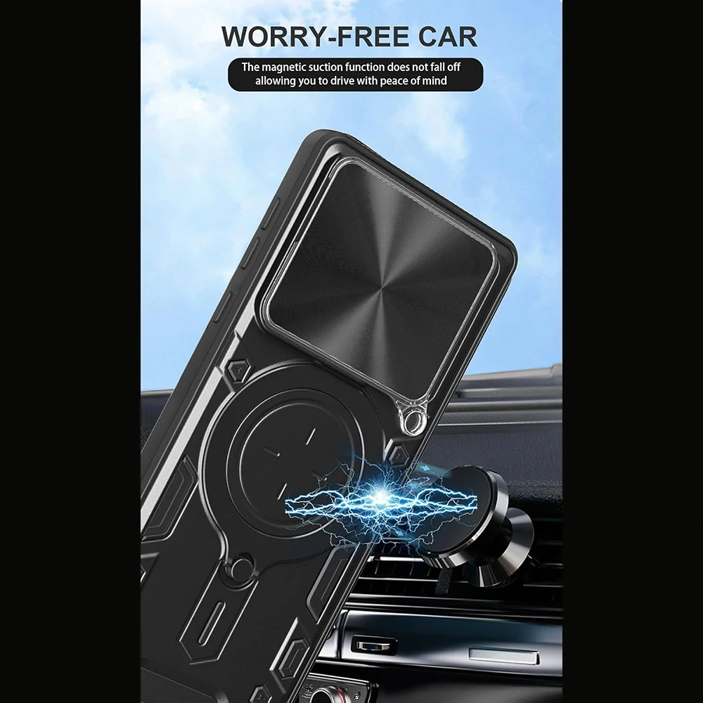 Kryt Motorola EDGE 60 Pro Techsuit CamGuard Pro - modrý